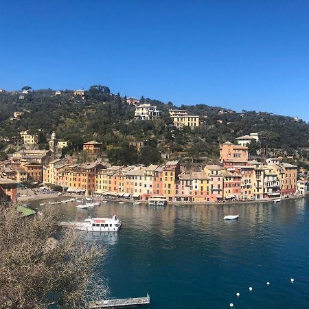 Mare E Vista Portofino - Sea And Portofino View Zoagli Kültér fotó