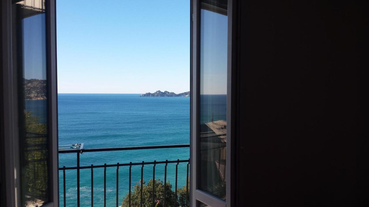Mare E Vista Portofino - Sea And Portofino View Zoagli Kültér fotó