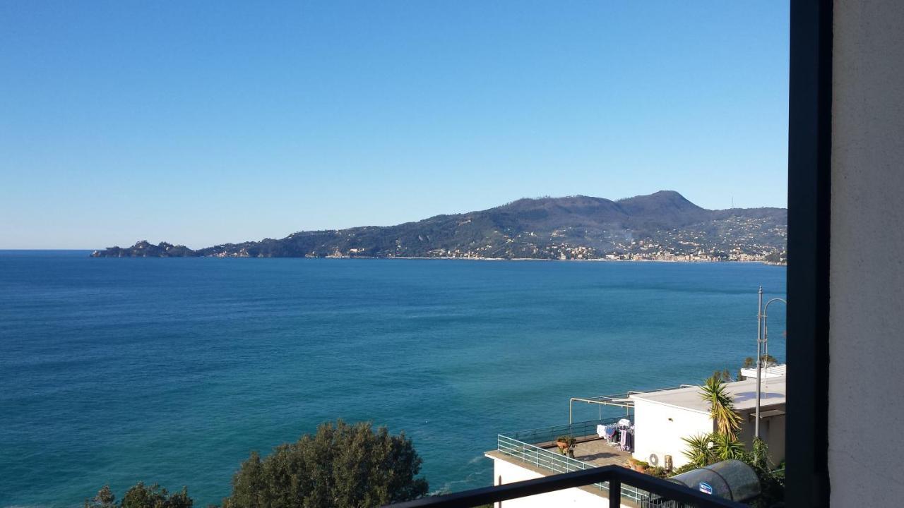 Mare E Vista Portofino - Sea And Portofino View Zoagli Kültér fotó
