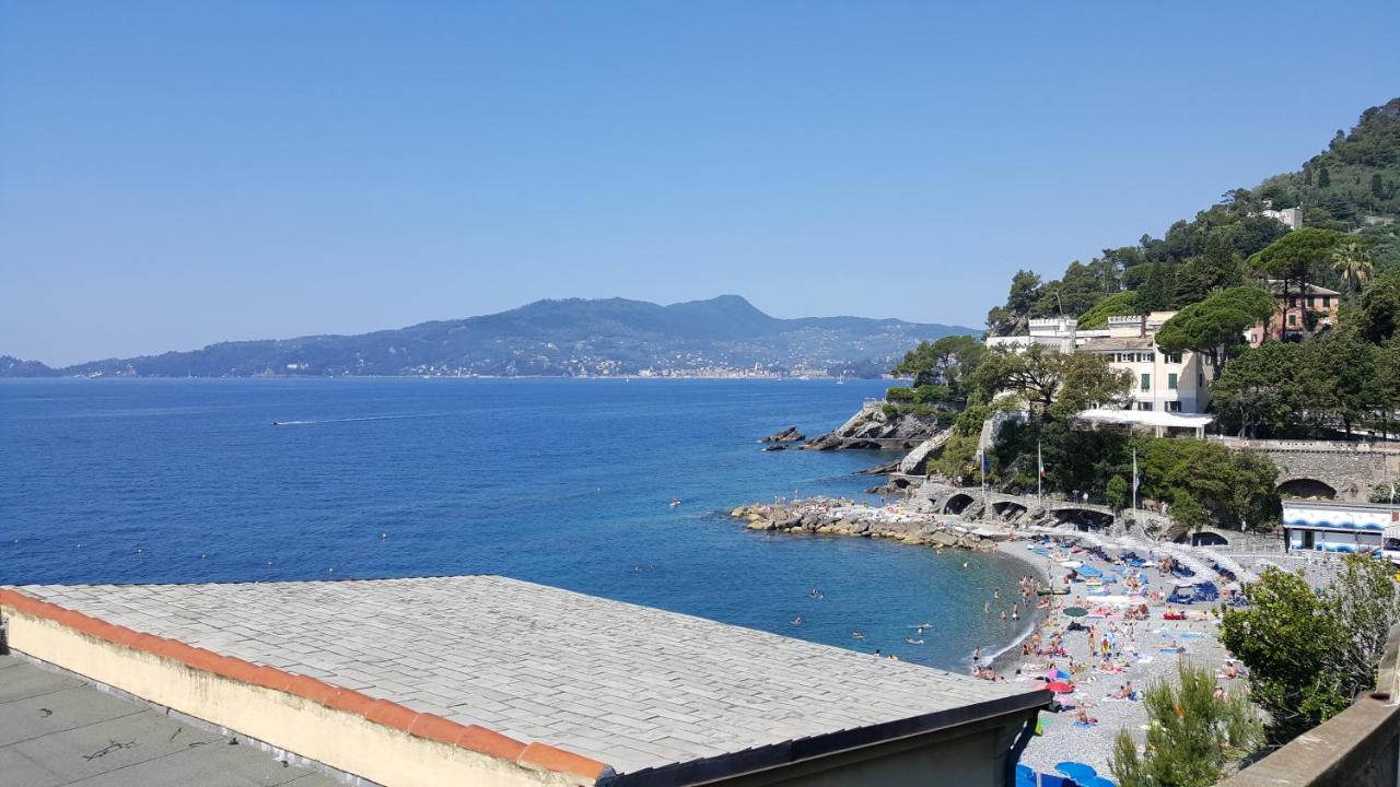 Mare E Vista Portofino - Sea And Portofino View Zoagli Kültér fotó