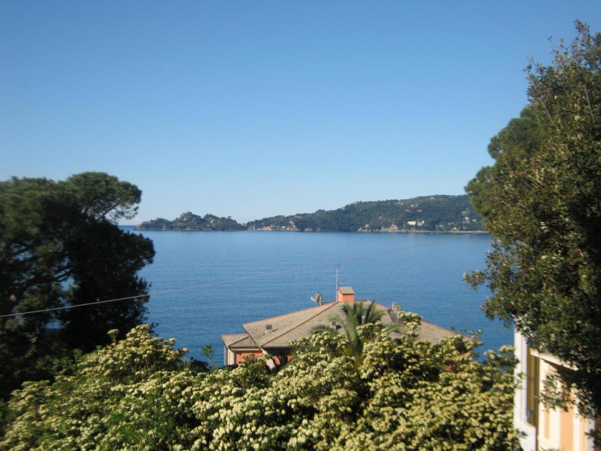 Mare E Vista Portofino - Sea And Portofino View Zoagli Kültér fotó