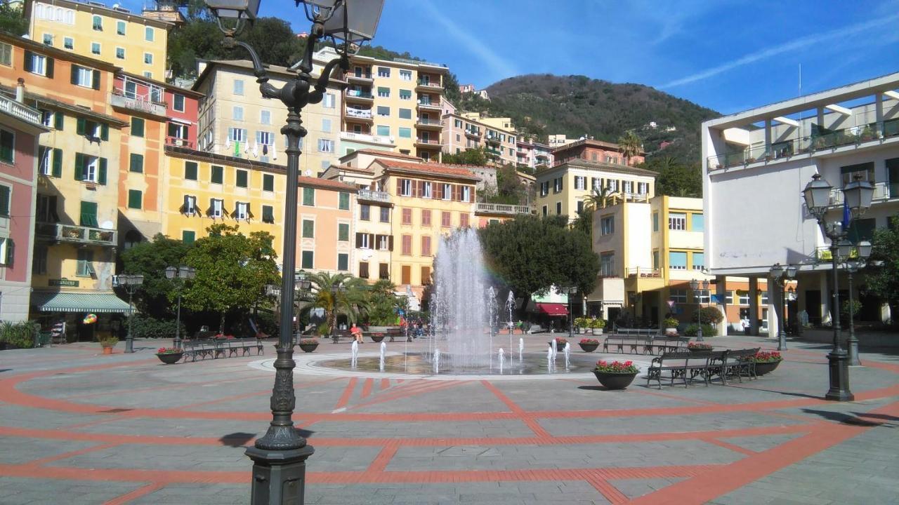 Mare E Vista Portofino - Sea And Portofino View Zoagli Kültér fotó