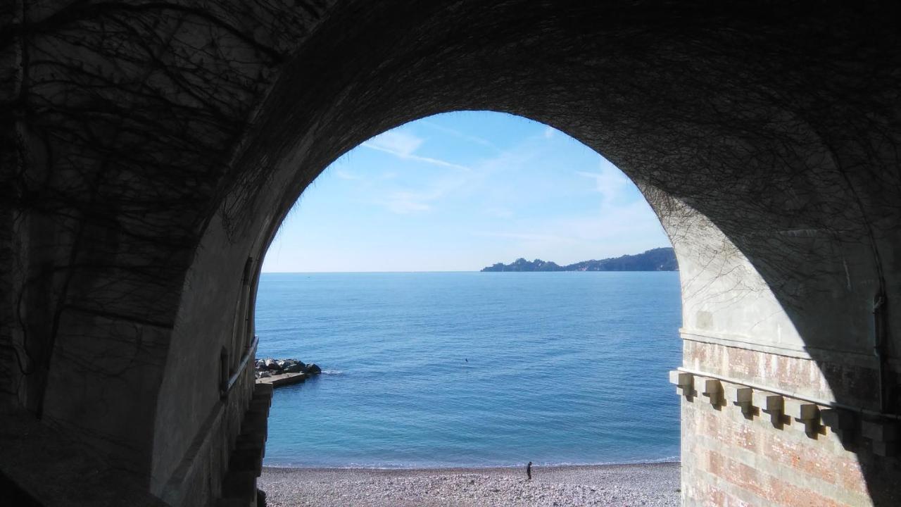 Mare E Vista Portofino - Sea And Portofino View Zoagli Kültér fotó