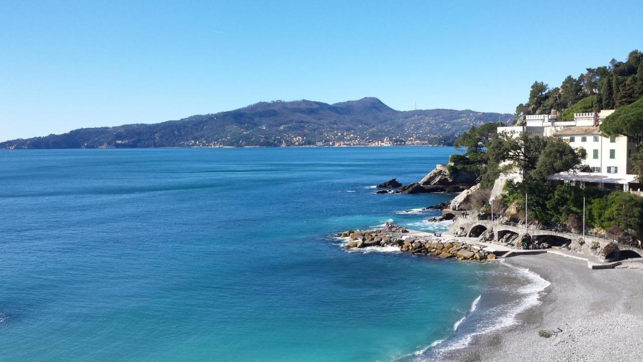Mare E Vista Portofino - Sea And Portofino View Zoagli Kültér fotó