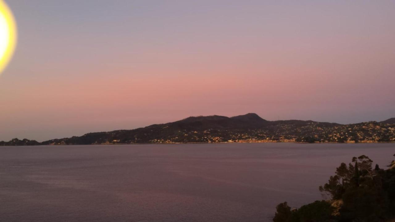 Mare E Vista Portofino - Sea And Portofino View Zoagli Kültér fotó