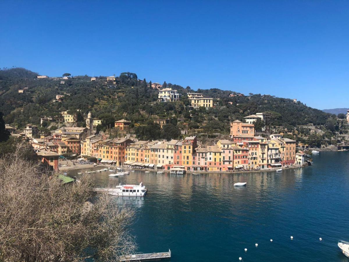 Mare E Vista Portofino - Sea And Portofino View Zoagli Kültér fotó