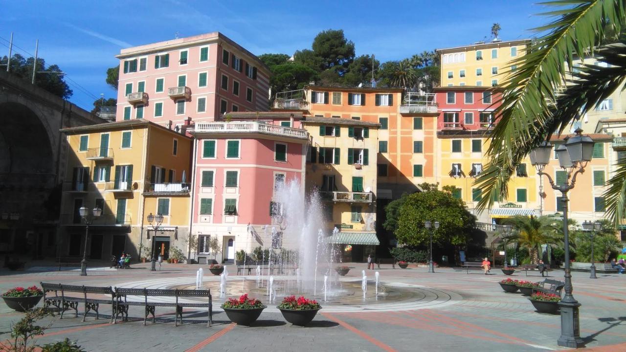 Mare E Vista Portofino - Sea And Portofino View Zoagli Kültér fotó