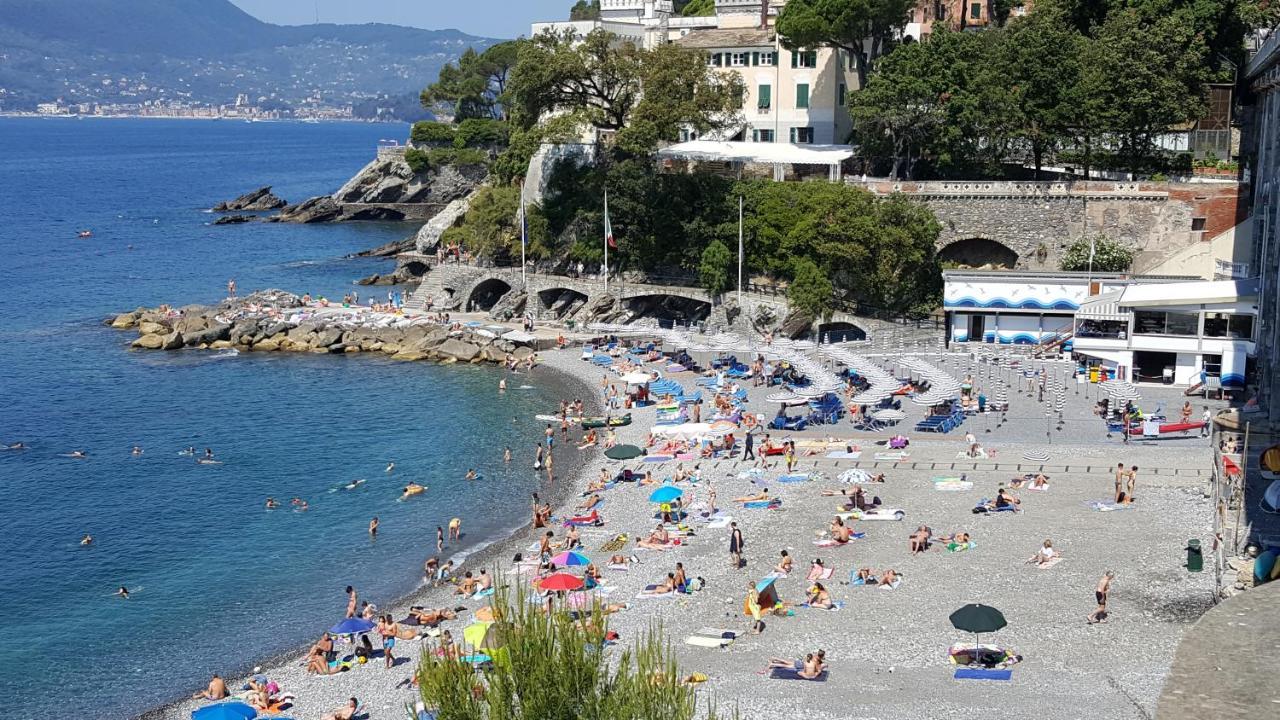 Mare E Vista Portofino - Sea And Portofino View Zoagli Kültér fotó