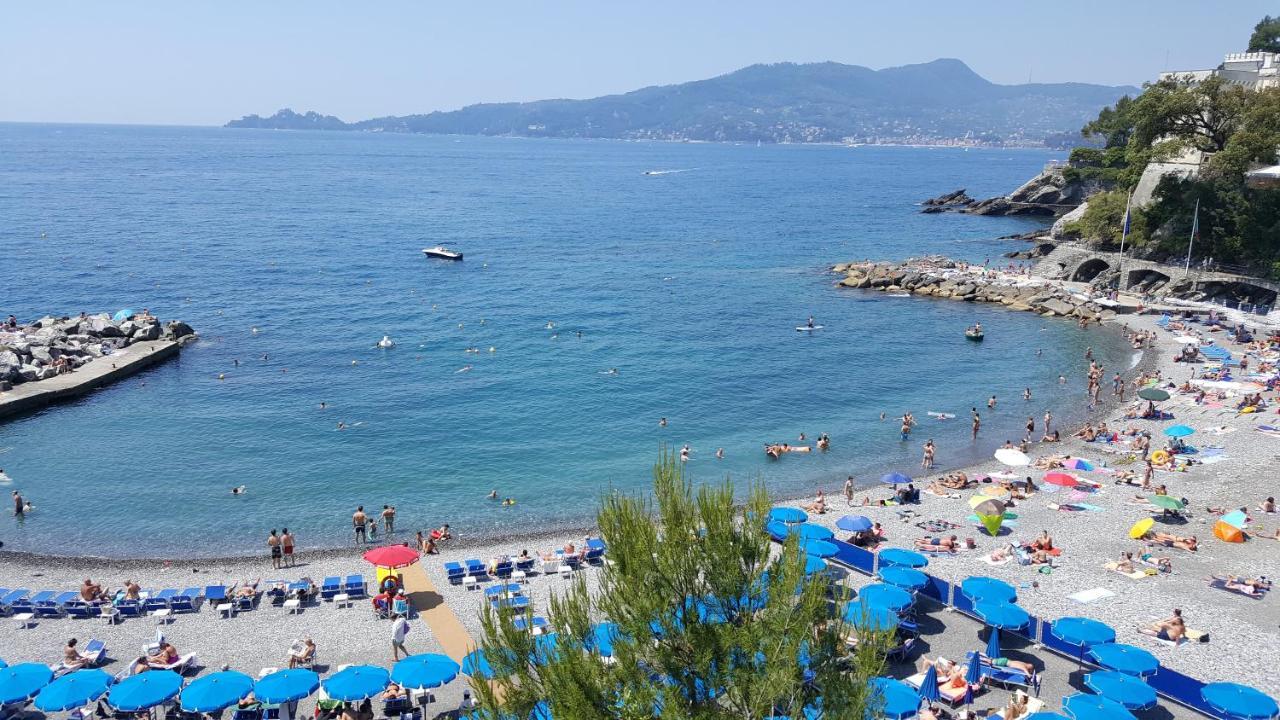 Mare E Vista Portofino - Sea And Portofino View Zoagli Kültér fotó