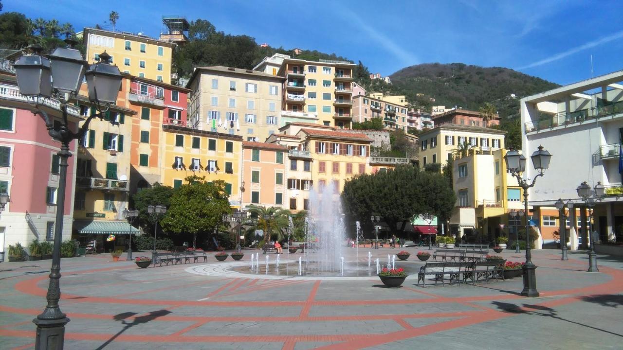 Mare E Vista Portofino - Sea And Portofino View Zoagli Kültér fotó