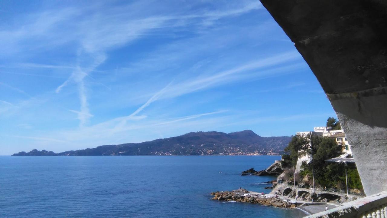 Mare E Vista Portofino - Sea And Portofino View Zoagli Kültér fotó