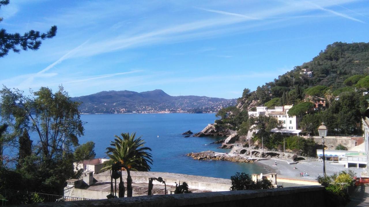 Mare E Vista Portofino - Sea And Portofino View Zoagli Kültér fotó
