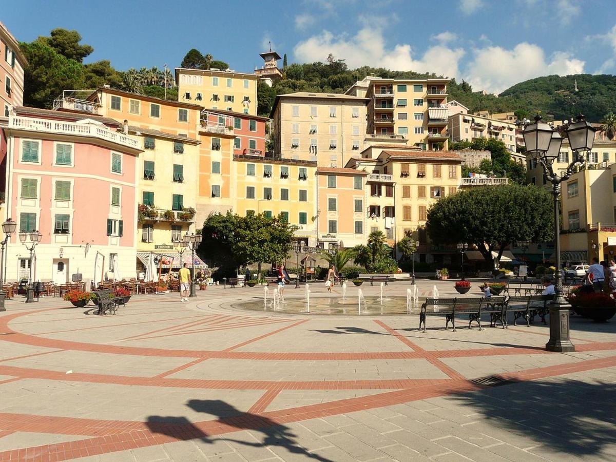 Mare E Vista Portofino - Sea And Portofino View Zoagli Kültér fotó