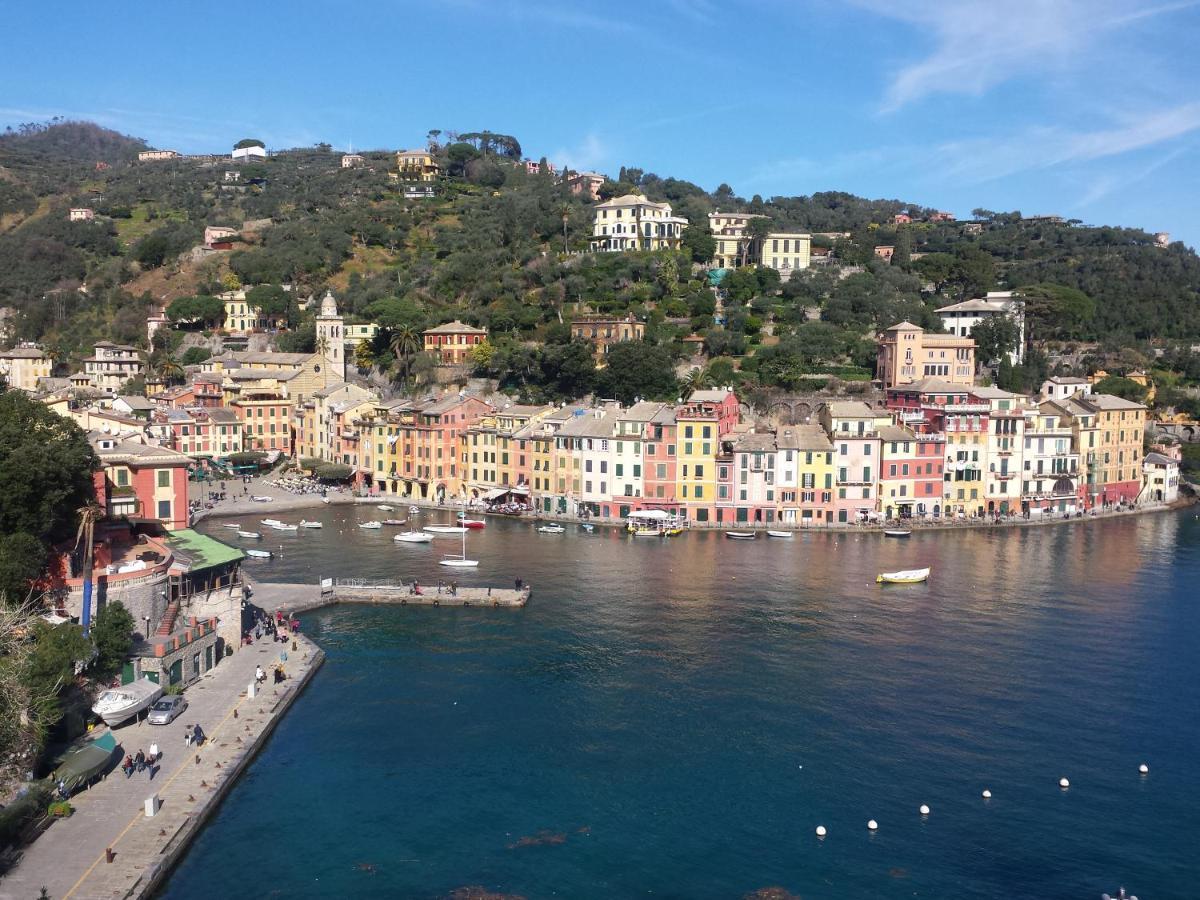 Mare E Vista Portofino - Sea And Portofino View Zoagli Kültér fotó