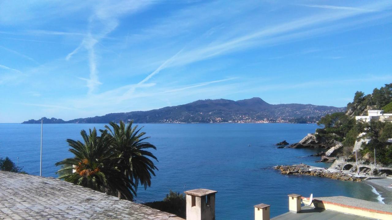 Mare E Vista Portofino - Sea And Portofino View Zoagli Kültér fotó