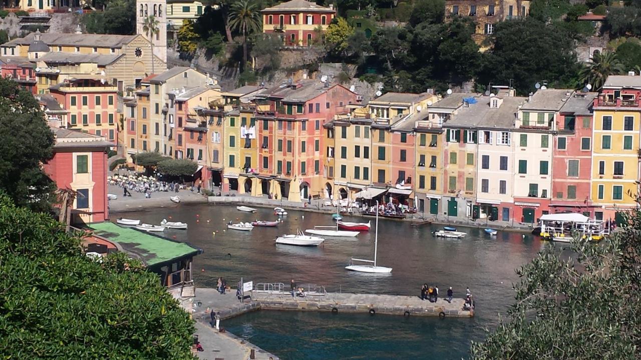 Mare E Vista Portofino - Sea And Portofino View Zoagli Kültér fotó
