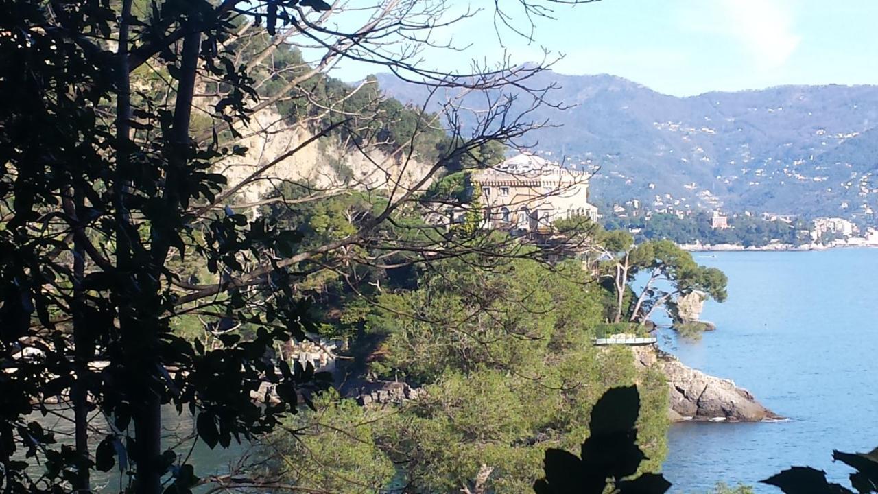 Mare E Vista Portofino - Sea And Portofino View Zoagli Kültér fotó