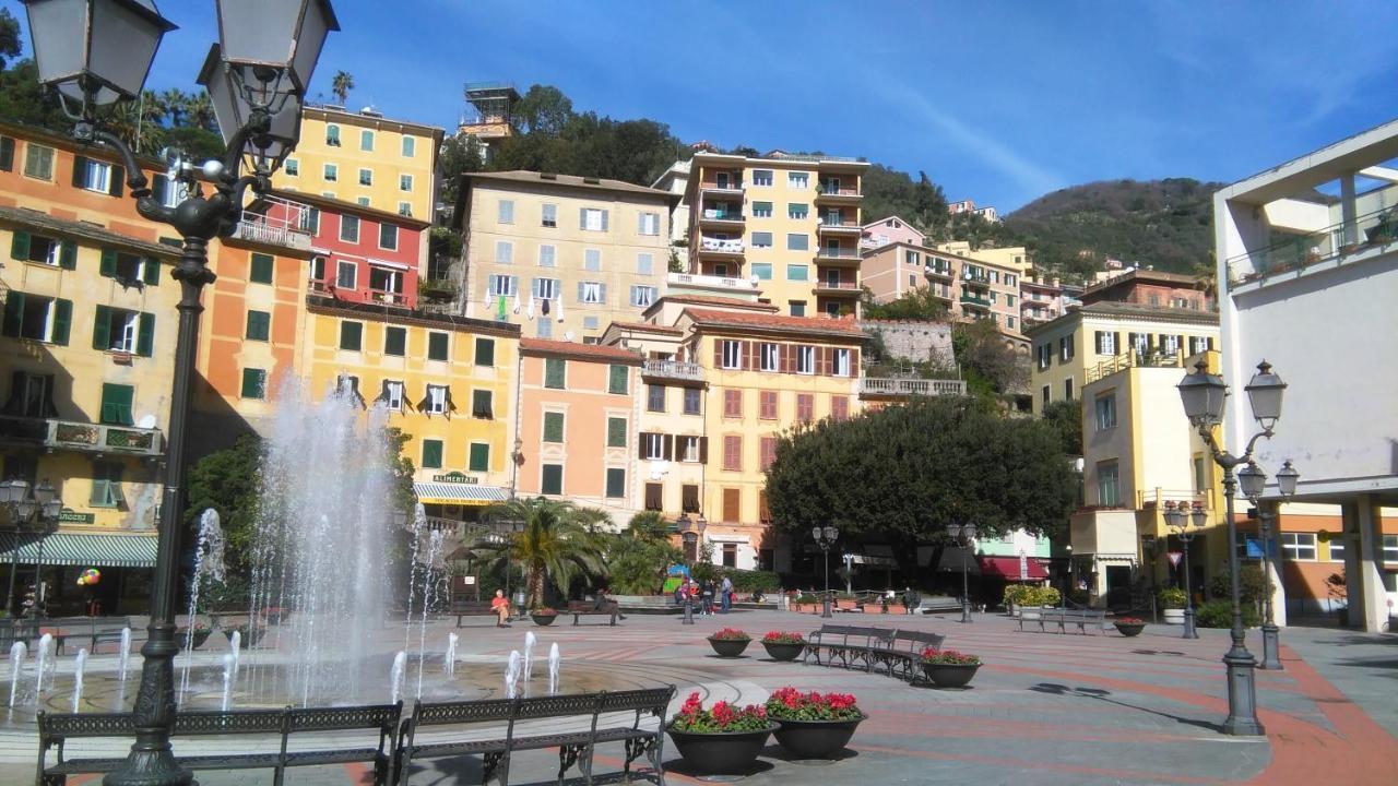 Mare E Vista Portofino - Sea And Portofino View Zoagli Kültér fotó