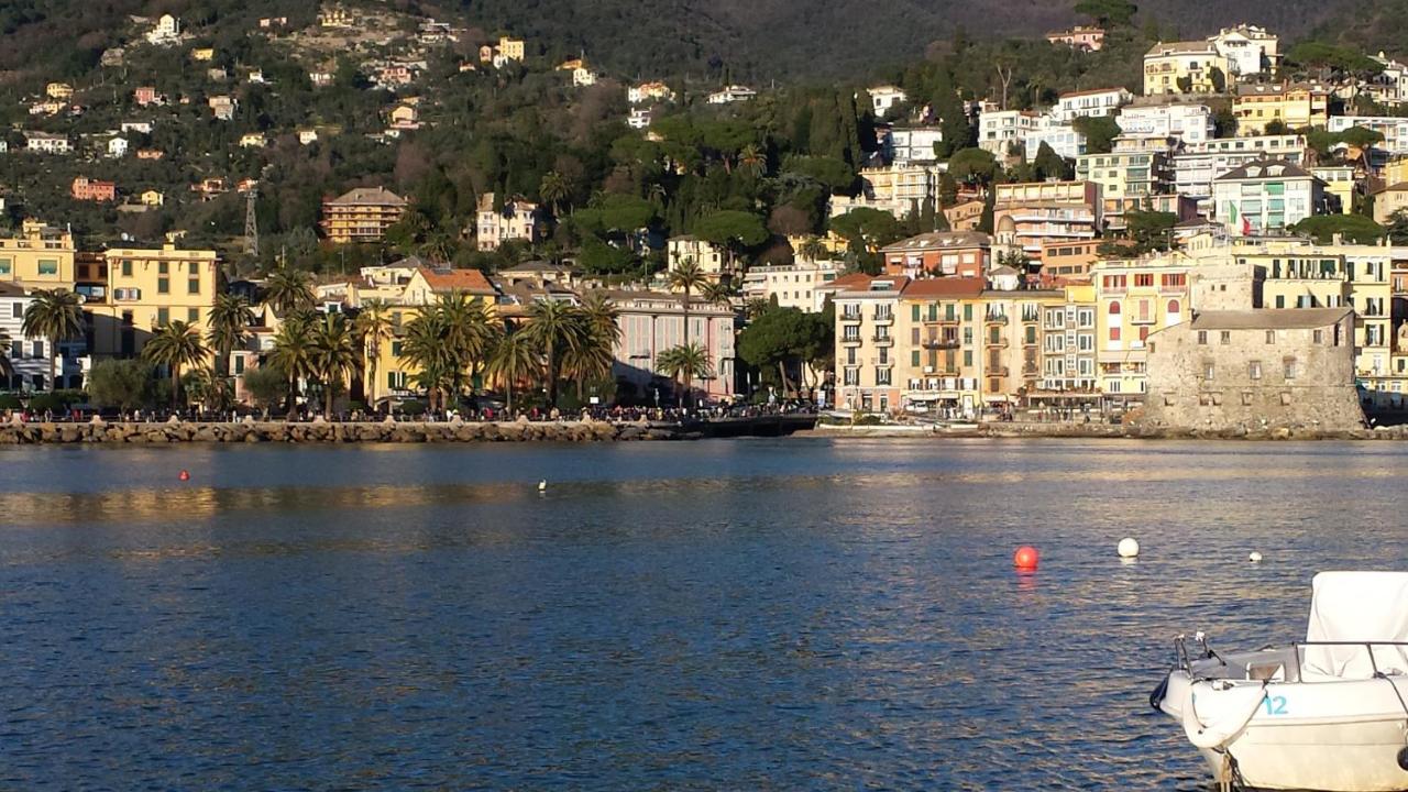 Mare E Vista Portofino - Sea And Portofino View Zoagli Kültér fotó