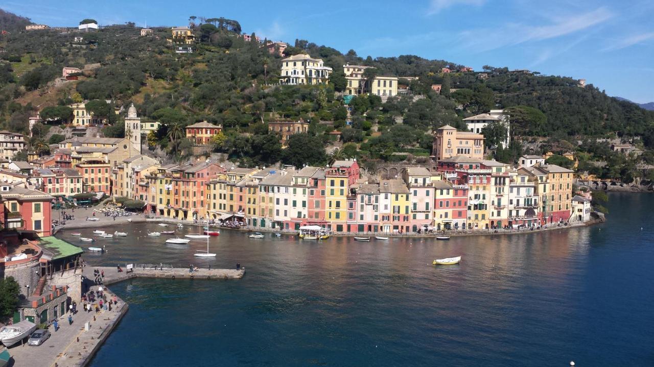 Mare E Vista Portofino - Sea And Portofino View Zoagli Kültér fotó