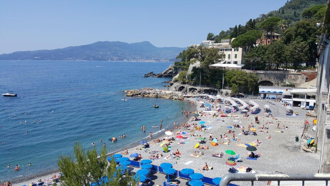 Mare E Vista Portofino - Sea And Portofino View Zoagli Kültér fotó