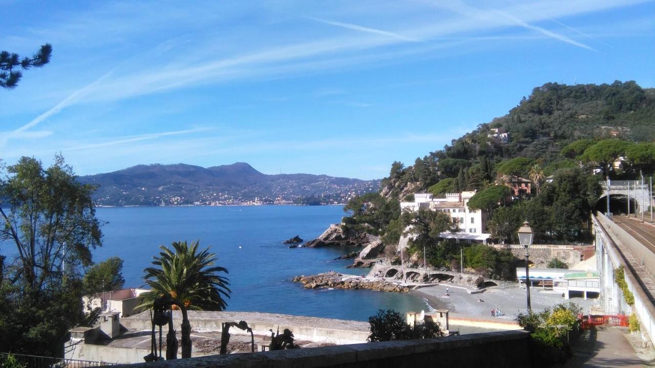 Mare E Vista Portofino - Sea And Portofino View Zoagli Kültér fotó