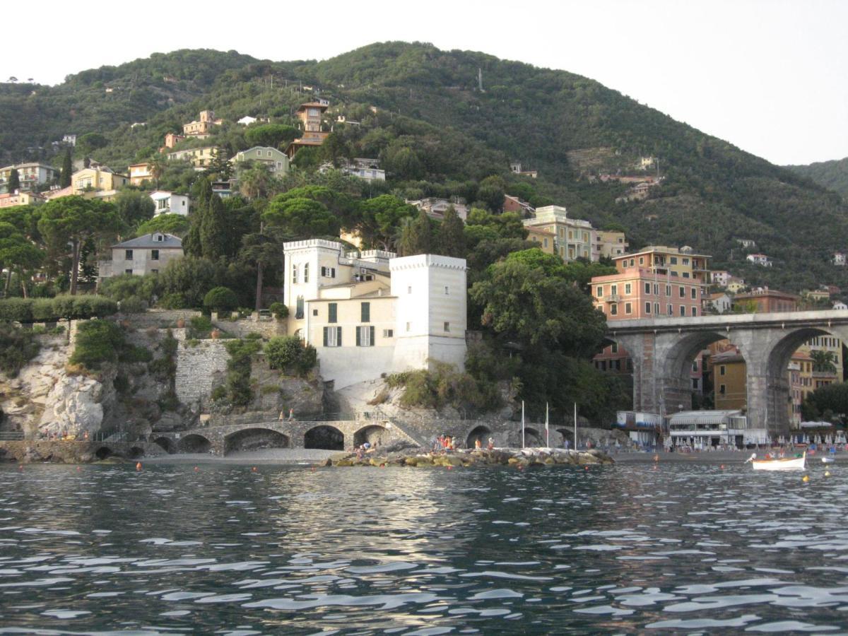 Mare E Vista Portofino - Sea And Portofino View Zoagli Kültér fotó