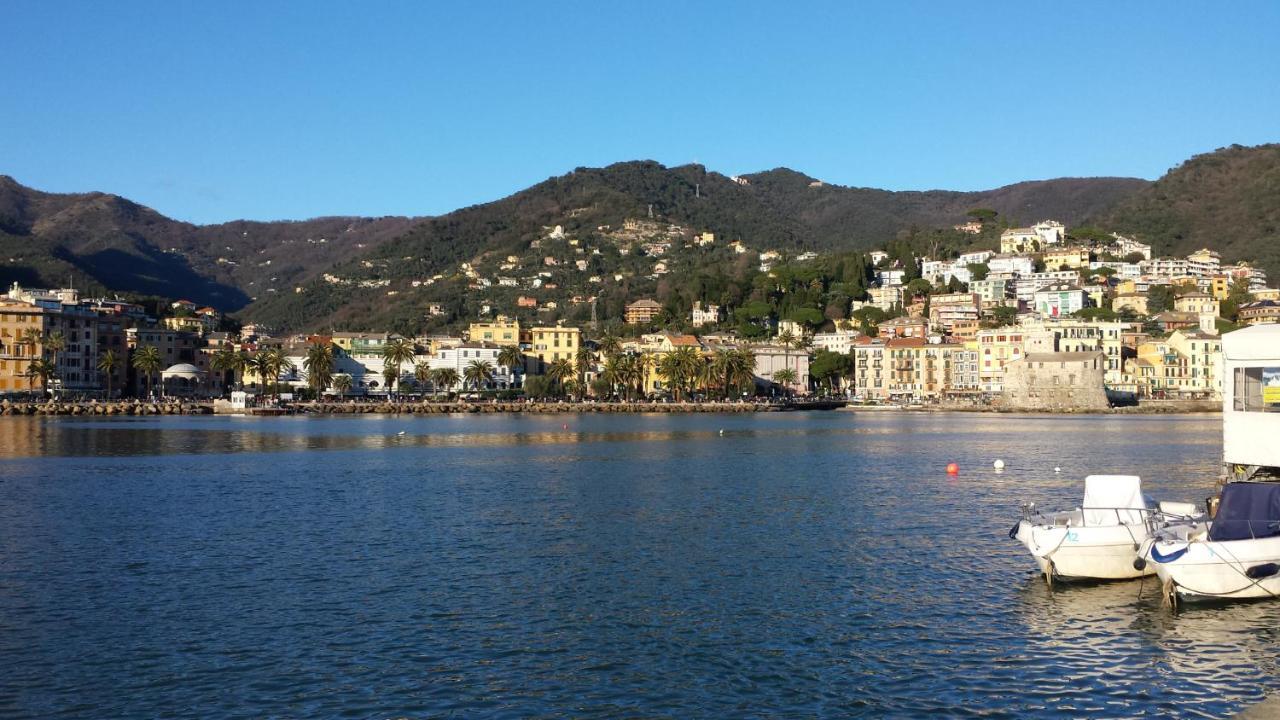 Mare E Vista Portofino - Sea And Portofino View Zoagli Kültér fotó