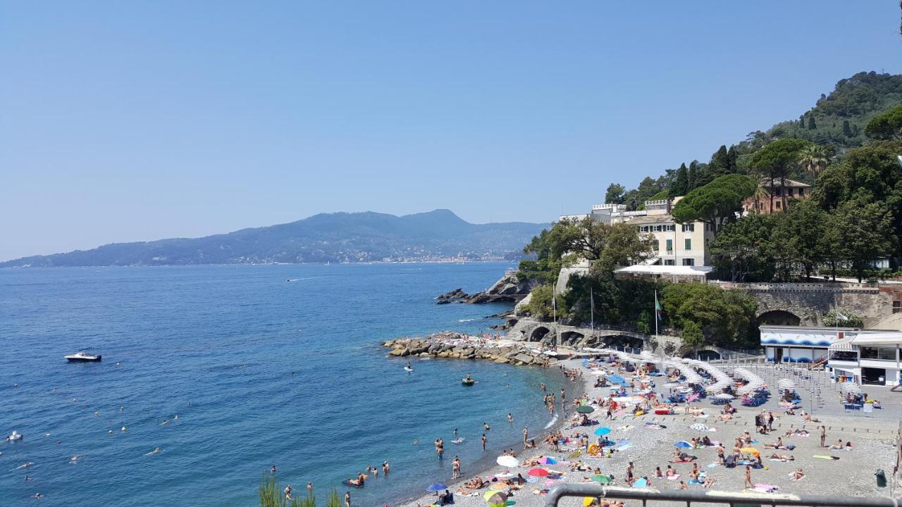 Mare E Vista Portofino - Sea And Portofino View Zoagli Kültér fotó