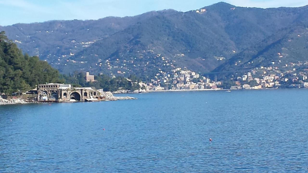 Mare E Vista Portofino - Sea And Portofino View Zoagli Kültér fotó