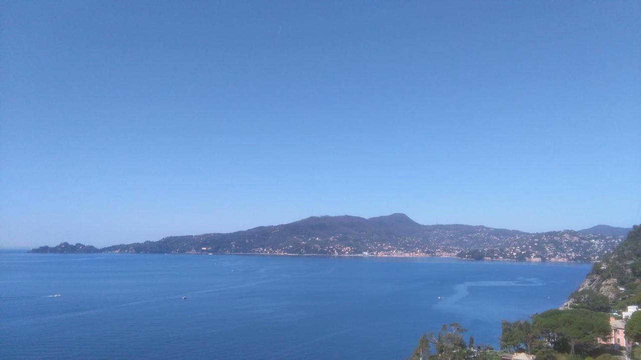 Mare E Vista Portofino - Sea And Portofino View Zoagli Kültér fotó