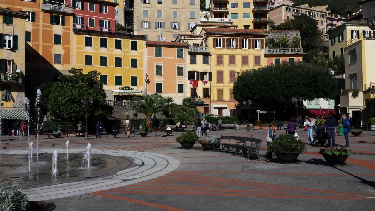 Mare E Vista Portofino - Sea And Portofino View Zoagli Kültér fotó