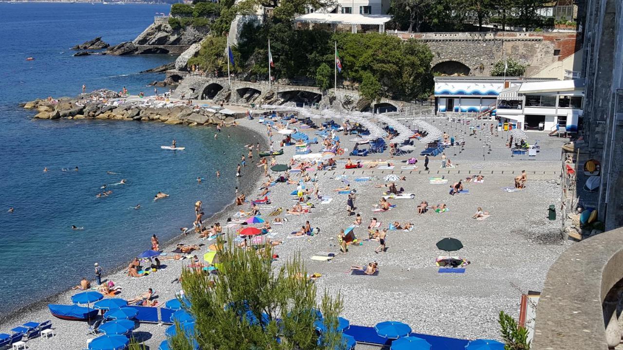 Mare E Vista Portofino - Sea And Portofino View Zoagli Kültér fotó